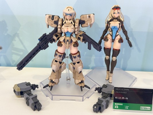 前线任务 泽尼斯少女