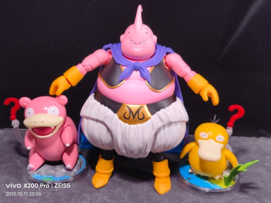 S.H.Figuarts 魔人布欧-善-