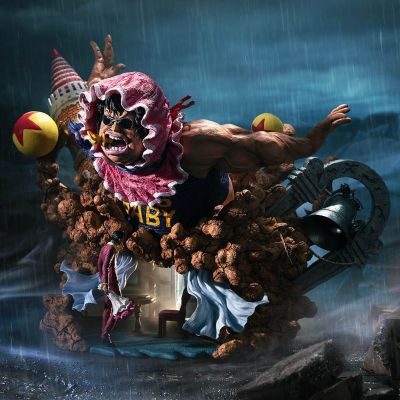 一番赏 航海王 造型王 赛尼奥尔·皮克~献给露西安的爱~ B赏 赛尼奥尔·皮克 硬汉配色