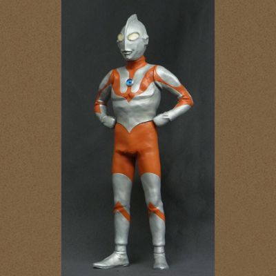 大怪兽系列 真的杰作系列 奥特曼A型 站立姿势（叉腰版） 少年Ric限定商品