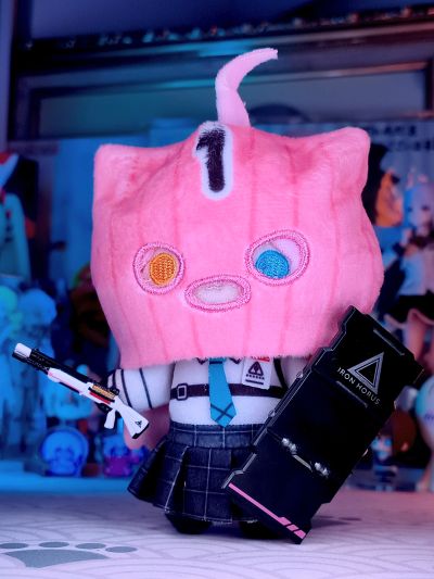 粘土人#2461 蔚蓝档案 小鸟游星野