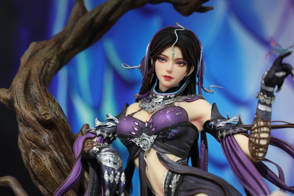 剑网3 蛇引迷心 · 五毒成女