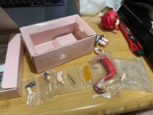 粘土人#2530 天元突破红莲螺岩 优子 2.0