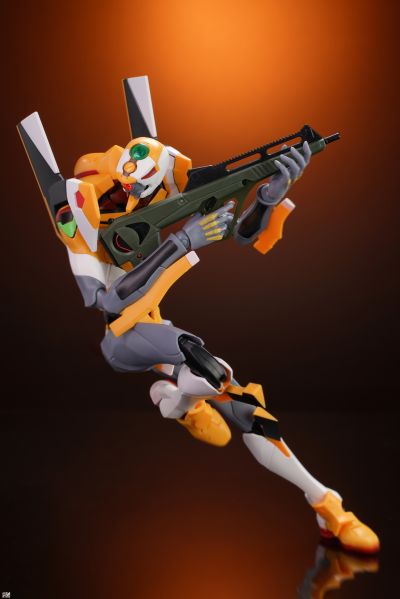 布鲁可超动积木人-传奇版-新世纪福音战士零号机(改)