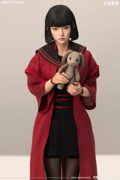 JND Studios 少女革命系列 红莲 1:6 可动人偶/兵人