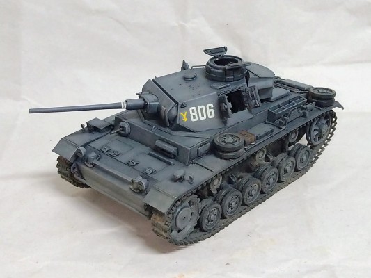 35215 1/35 德国 III号坦克 L型