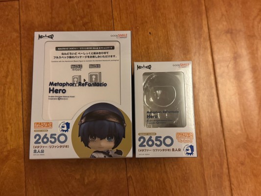 粘土人 暗喻幻想：ReFantazio 主角 配件