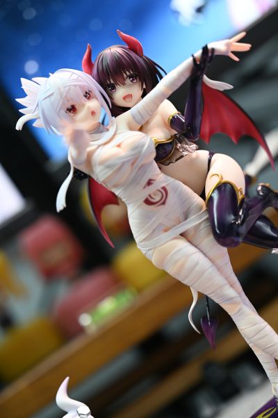 妖幻三重奏 风卷祭里、花奏铃 和 白金