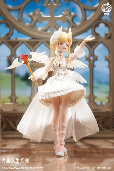 光魇双生系列 可动人偶盲盒