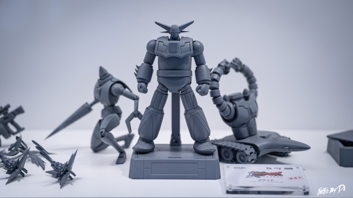 真盖塔机器人 世界最后之日 盖塔小队