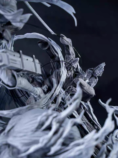 进击的巨人 - 艾伦 vs 超大型巨人