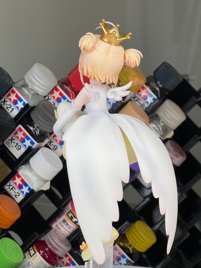 百变小樱 木之本樱- 天使王冠ver. q版（蛋壳小樱）