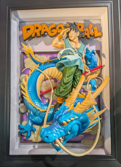 Tamashii Art 龙珠 孙悟空与龙