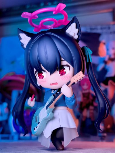 粘土人#2596 蔚蓝档案 黑见芹香