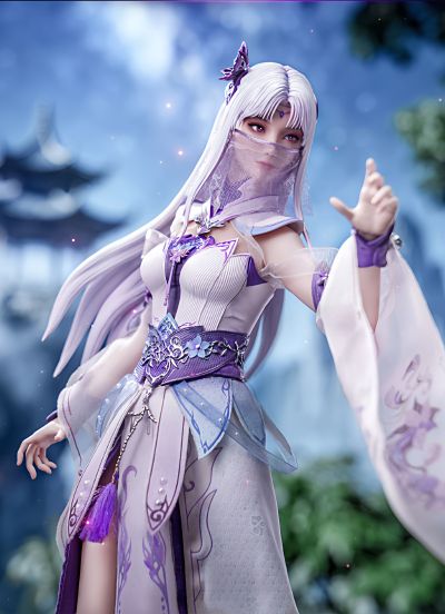 斗破苍穹动画 小医仙