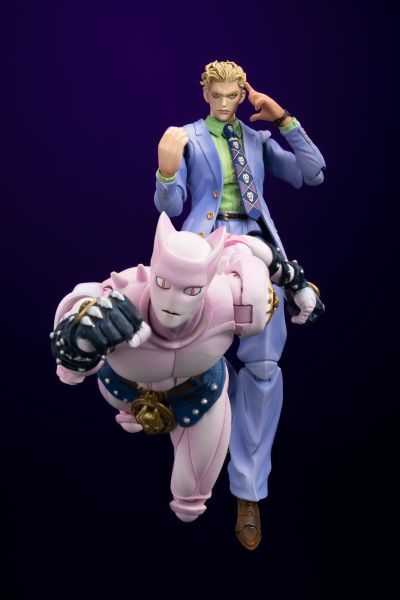 超像可动 JOJO的奇妙冒险 不灭钻石 吉良吉影 Second