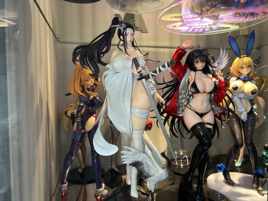 鹤唳·猫吟 雕像 A款