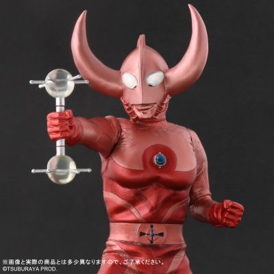 大怪兽系列 奥特之父 金属红版本