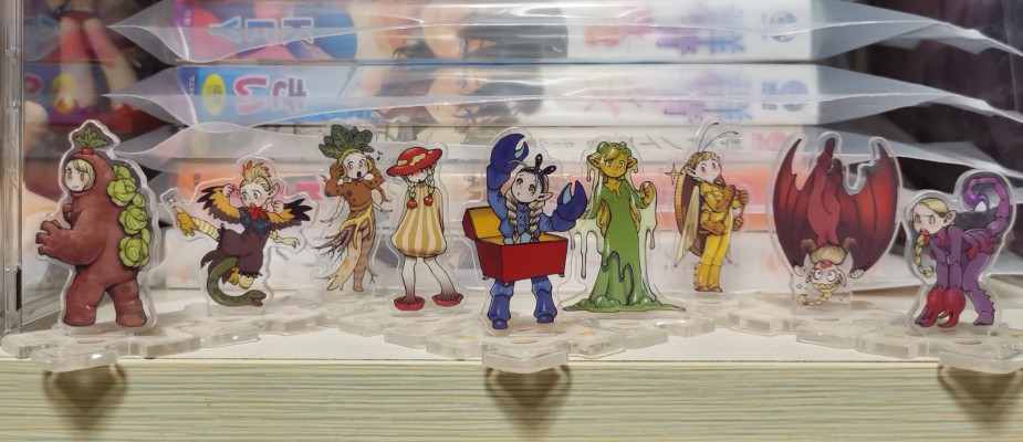 解体拼图 FANTASY 迷宫饭 魔物收藏 正式大餐