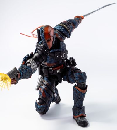 1/12成品可动人偶《蝙蝠侠：阿卡姆骑士》丧钟