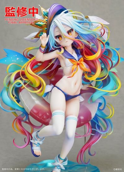 游戏人生 白 水手服风泳装