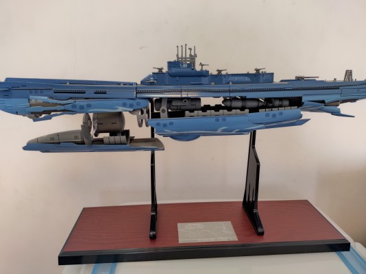 1/350 潜艇 苍蓝钢铁的琶音 伊401