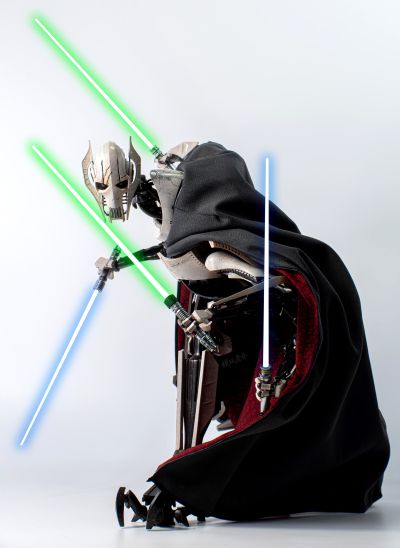 MMS760D67/MMS760D67B 星球大战前传3：西斯的复仇 格里弗斯将军