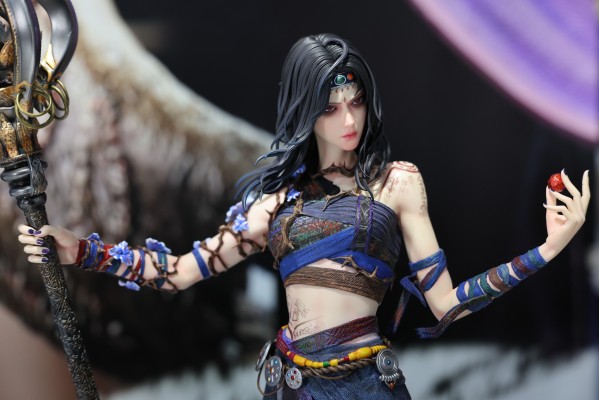 剑网3 蛇引迷心 · 五毒成女