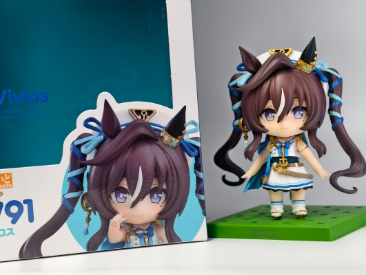 粘土人#2791 赛马娘 / 闪耀！优俊少女 强击