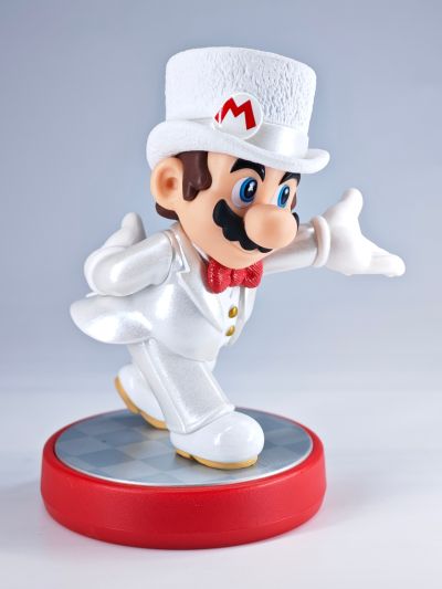 amiibo 超级马里奥系列 超级马里奥 奥德赛 大魔王库巴 婚礼风格