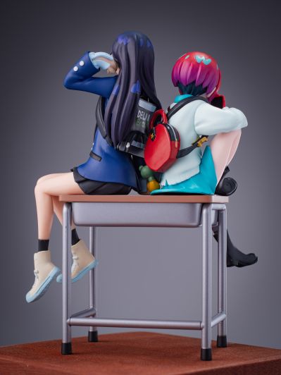 机动战士高达跨时之战 角色肖像 玛秋与尼娅安套装