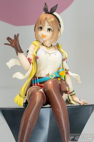 KT model+ × 压泡面系列  莱莎的炼金工房～常暗女王与秘密藏身处～ 莱莎琳·斯托特