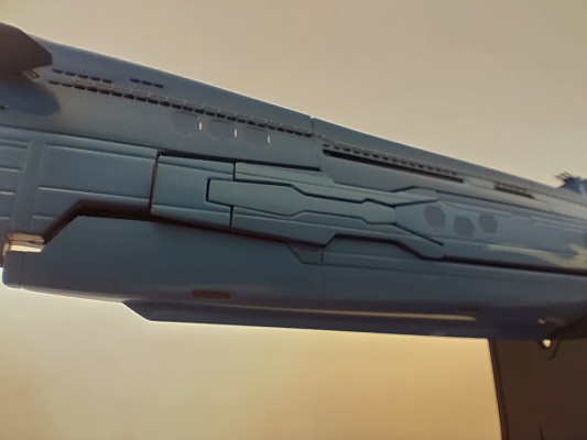 1/350 潜艇 苍蓝钢铁的琶音 伊401