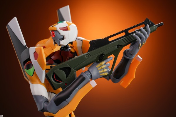 布鲁可超动积木人-传奇版-新世纪福音战士零号机(改)