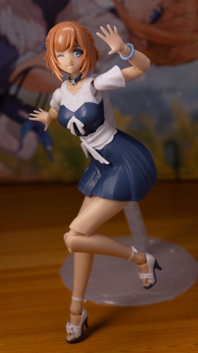 阿尔卡纳蒂亚 露蜜提雅 ReACT-iF