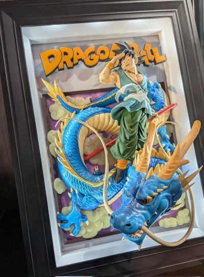 Tamashii Art 龙珠 孙悟空与龙