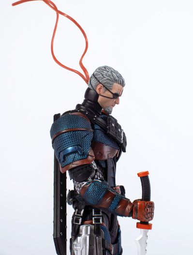 1/12成品可动人偶《蝙蝠侠：阿卡姆骑士》丧钟