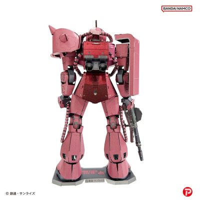 金属纳米拼图 T-MP-021M 机动战士高达 MS-06S 夏亚专用扎古