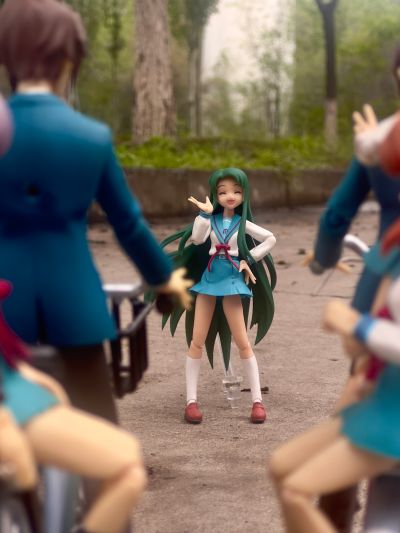 figma#018 凉宫春日的忧郁 鹤屋 校服