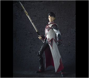 魔戒可动 牙狼＜GARO＞ 装备＆道具 VOL.8 白夜骑士 打无 ＆ 魔导具戈鲁巴