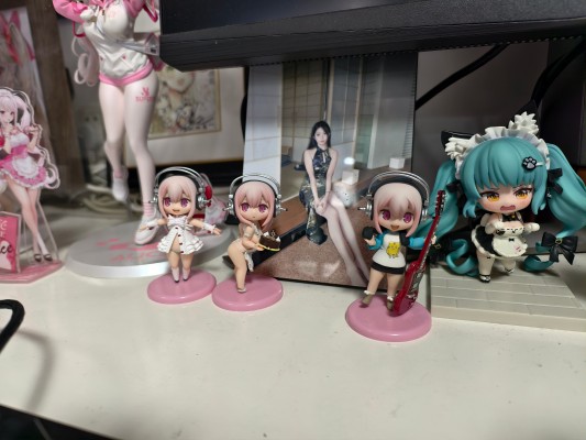 ChocoOchi. すーぱーそに子コレクション x モタ 