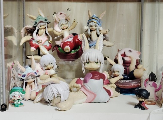 来自深渊：烈日的黄金乡 压泡面人偶ー娜娜奇ー