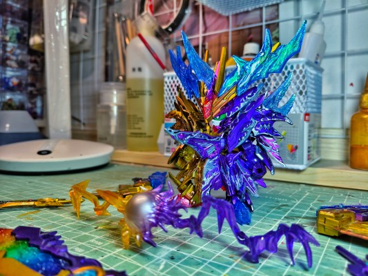 SDW HEROES SD高达世界 群英集 龙骑士传说 至高方程终极龙