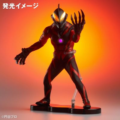 大怪兽系列 奥特新生代 贝利亚奥特曼 发光版