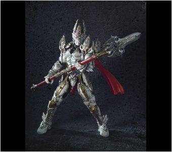 魔戒可动 牙狼＜GARO＞ 装备＆道具 VOL.8 白夜骑士 打无 ＆ 魔导具戈鲁巴