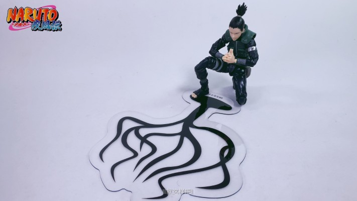 S.H.Figuarts 奈良鹿丸 -先知十步棋的智慧-