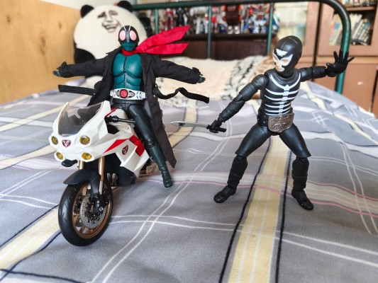 HG GIRLS 新·假面骑士 绿川琉璃子