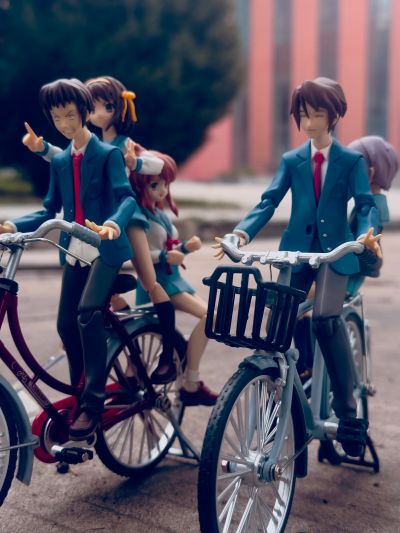 figma#018 凉宫春日的忧郁 鹤屋 校服