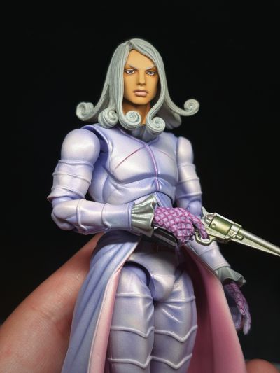 超像可动 JOJO的奇妙冒险 第七部 飙马野郎 法尼・瓦伦泰 Second