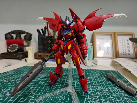 HG 1/144  惊异巴巴托斯高达天狼座